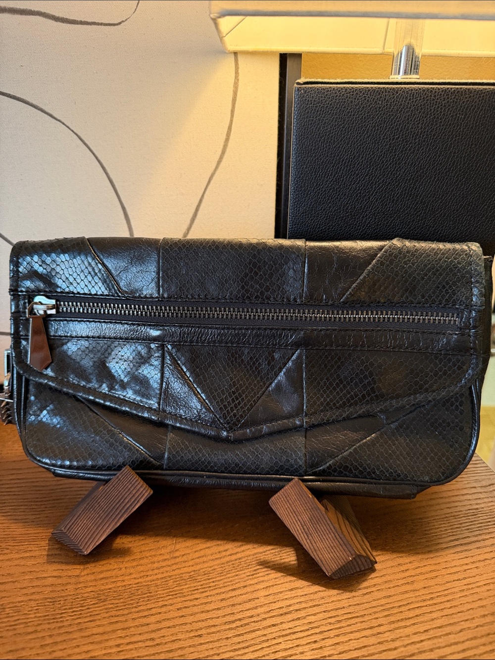 Sam Edelman Leather Clutch